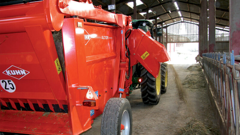 ALTOR 4560 au travail