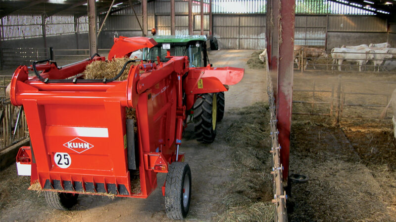 ALTOR 4560 au travail