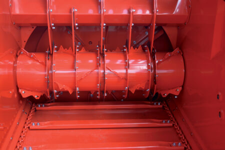 Démêleur tout fourrage sur Désileuse Pailleuse Distributrice ALTOR 5070 M