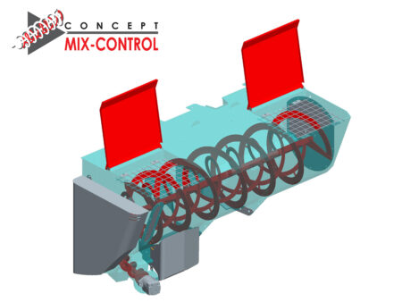 Trémie mélangeuse sur Désileuse Pailleuse Distributrice tout fourrage ALTOR : ajoutez de la polyvalence à votre machine !