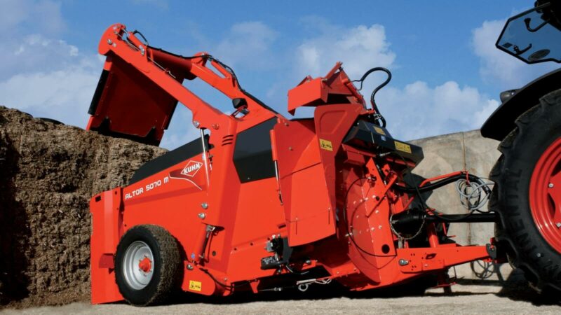 ALTOR 5070 M au travail