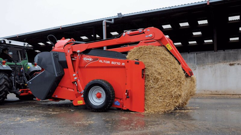 ALTOR 5070 M au travail