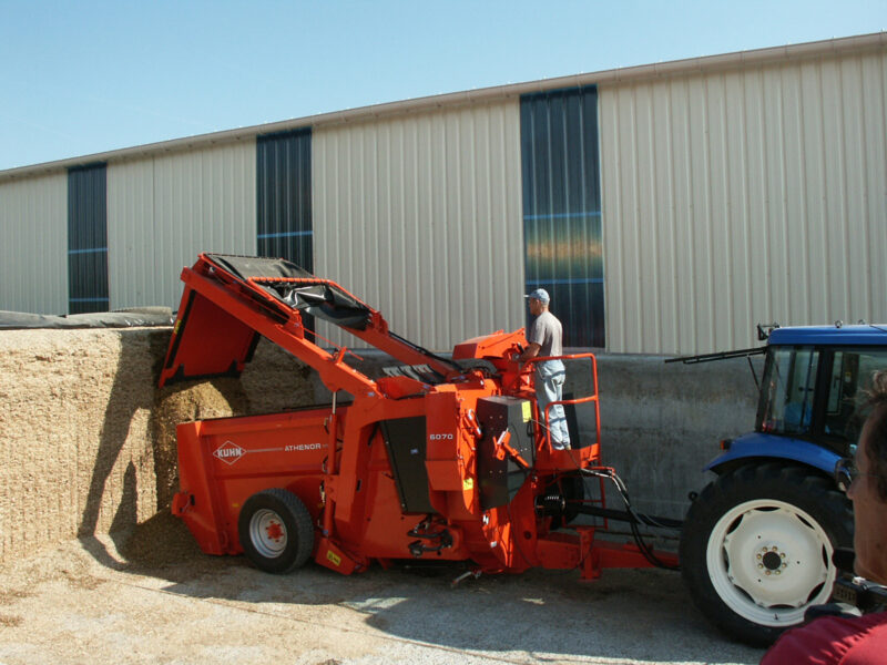 ATHENOR 6070 au travail