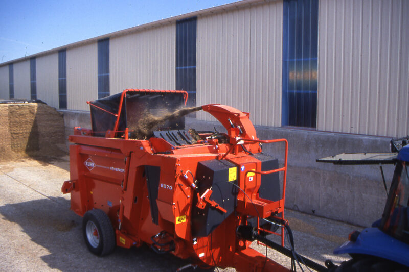 ATHENOR 6070 au travail