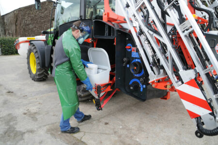 En utlisation avec DELTIS 2 ou ALTIS 2, le PF se remplit directement depuis la mise en œuvre arrière