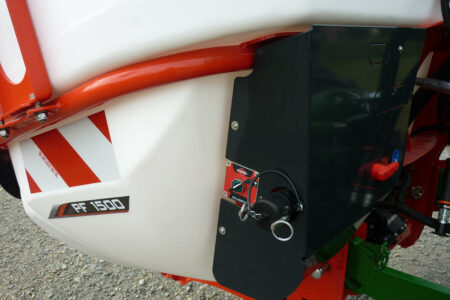 Mise en œuvre DILUSET avec double commande pour la partie aspiration