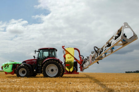Un seul tuyau de transfert pour un remplissage facile