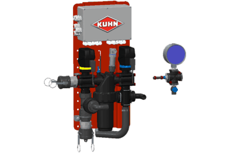 Kit autonome de fertilisation et de pulvérisation pour PF