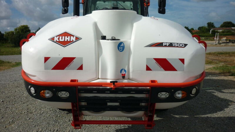 PF 1500 vu de devant