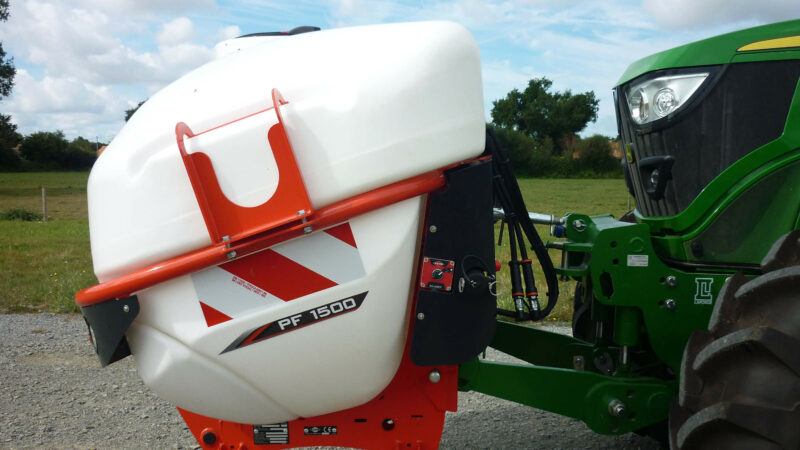 PF 1500 vu de côté