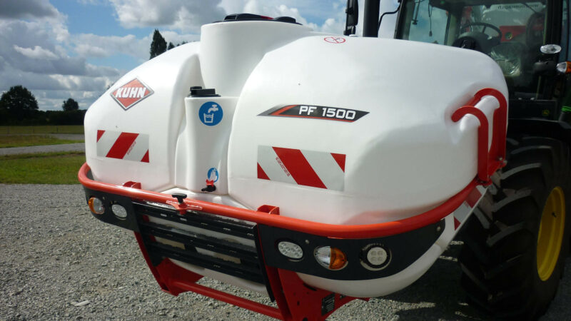 PF 1500 vu de côté