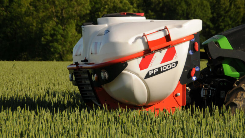 Photo du pulvérisateur frontal PF 1000