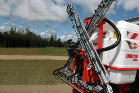 Rampe en acier galvanisé simple et robuste