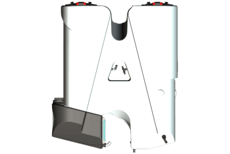 Une cuve légère et facile à vidanger et à rinçer