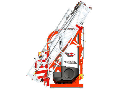 Modèle 3D du parallélogramme OPTILIFT et de la rampe  du DELTIS 2