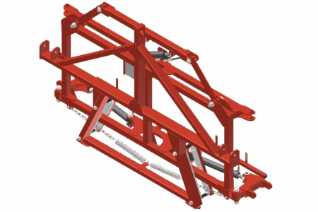 TRAPEZIA-Aufhängung für Gestänge RHPM; MTS2 und MTA3