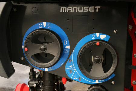 MANUSET manuelle Bedienung, einfach und kostengünstig
