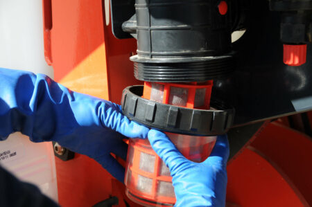 Transparenter Saugfilter