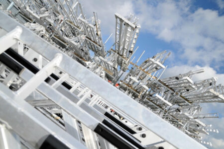 Leichte und langlebige Aluminiumgestänge