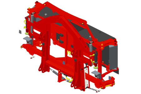 EQUILIBRA-Aufhängung für die Gestänge MEA2 und RHPA