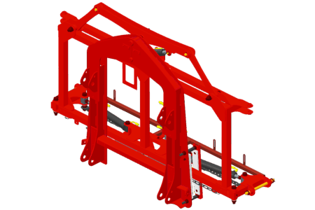 TRAPEZIA-Aufhängung für Gestänge MTS2 / MTA2