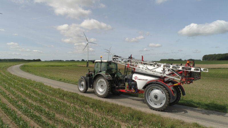 LEXIS 3000 - 24 m, während des Transports