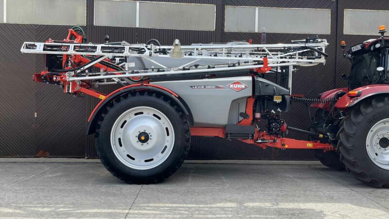 LEXIS 3800, während des Transports