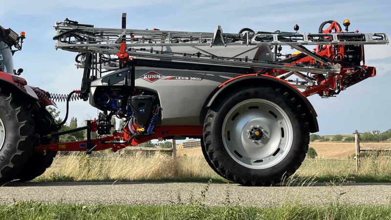 LEXIS 3800, während des Transports