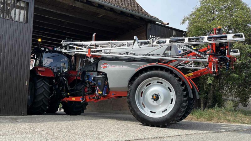 LEXIS 3800, Rückansicht