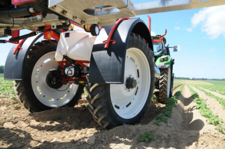 TRACK ASSIST Spursystem