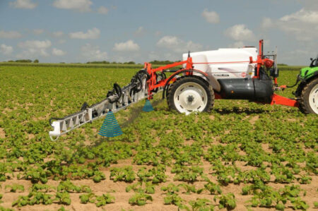 METRIS 2 mit TOTAL PRO BOOM ASSIST