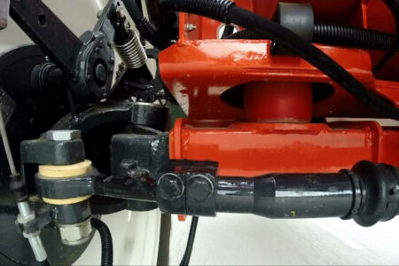 METRIS 2 Strathane-Achsfederung