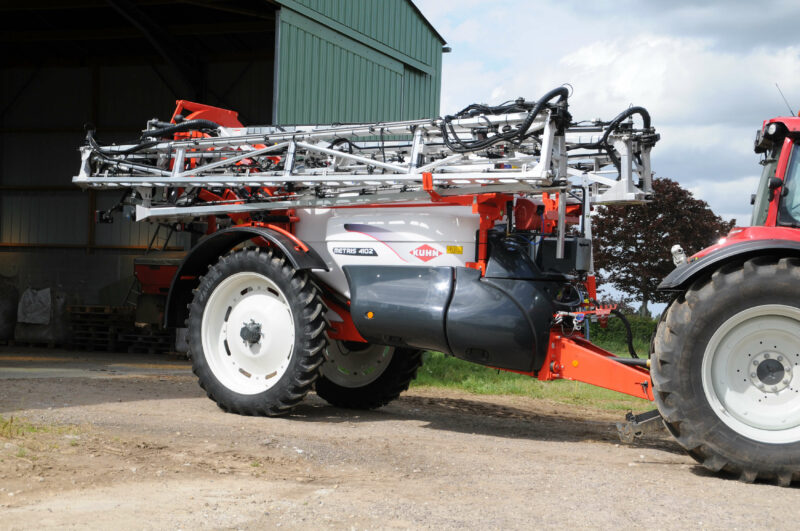 METRIS 2 RHA3 36 m beim Transport