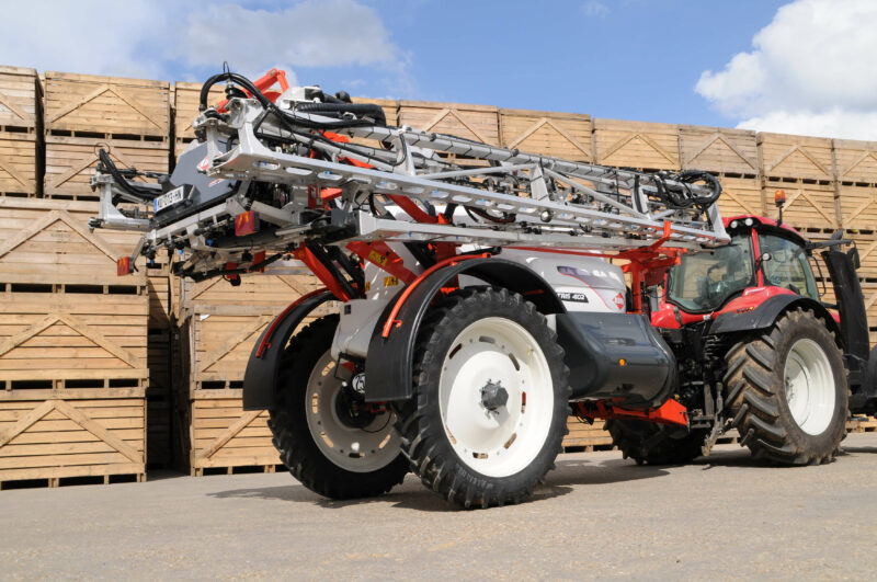 METRIS 2 RHA3 36 m beim Transport