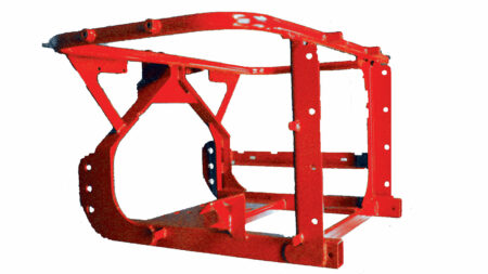 Le châssis de l'ACTIS