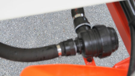 Le système de filtration sur l'ACTIS