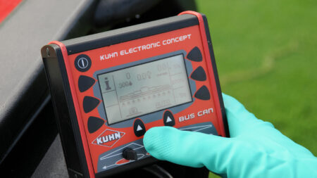 Boitier de régulation sur l'ACTIS