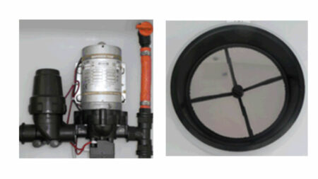 Système de  filtration sur L'EVOLIS