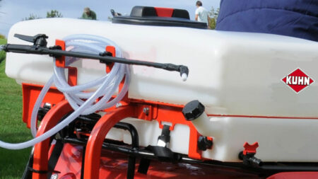 Cuve lave-main sur l'EVOLIS