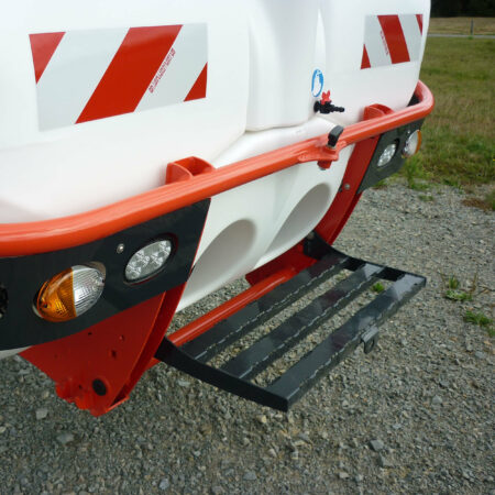 Marche pied repliable