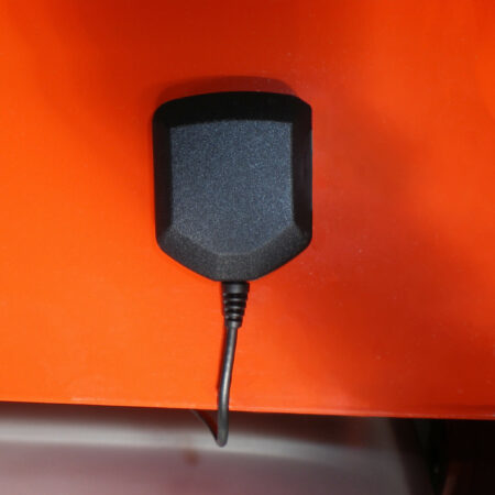 Capteur de vitesse par GPS