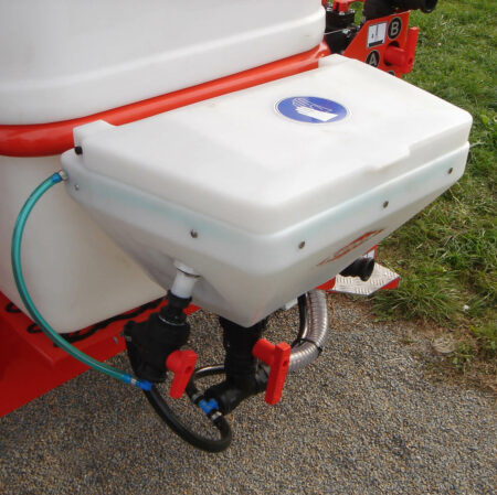 25 Liter Einspülbehälter für Pflanzenschutzmittel