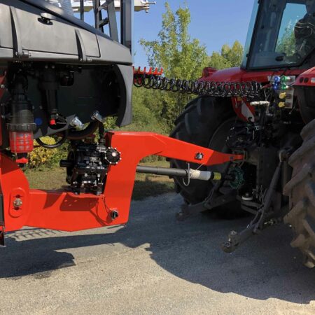 Lenkdeichsel, mit 40 mm Zugöse