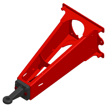 Untenanhängung mit 50 mm Ring