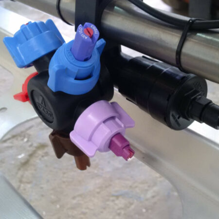 Kontinuierliche Zirkulation mit pneumatischen Düsenventilen