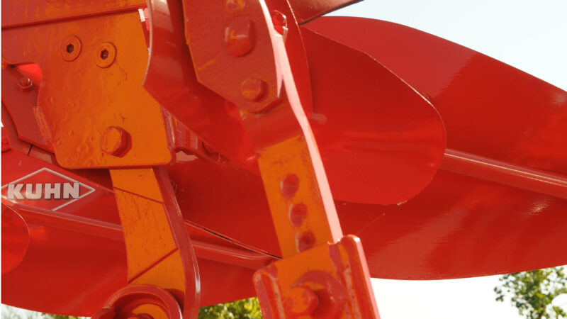 Photo en gros plan des rasettes pour un réglage simplifié de la hauteur