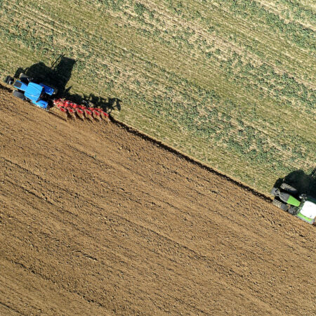 Mounted Reversible Ploughs