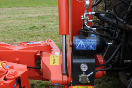 Der Optidrive-Pflugkopf ist bei den Pflugmodellen MASTER 183 erhältlich.