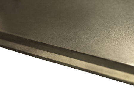 Vue détaillée des 3 couches inégales qui constituent le TRIPLEX