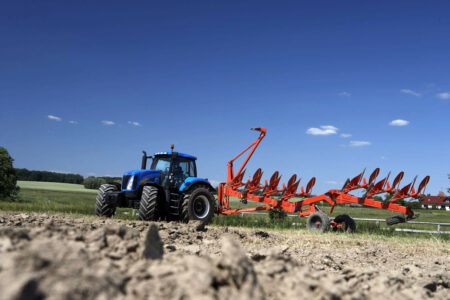 Photo vue du demi-tour en fourrière de la CHALLENGER